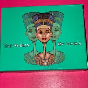 Juvias “the Nubian” mini palette